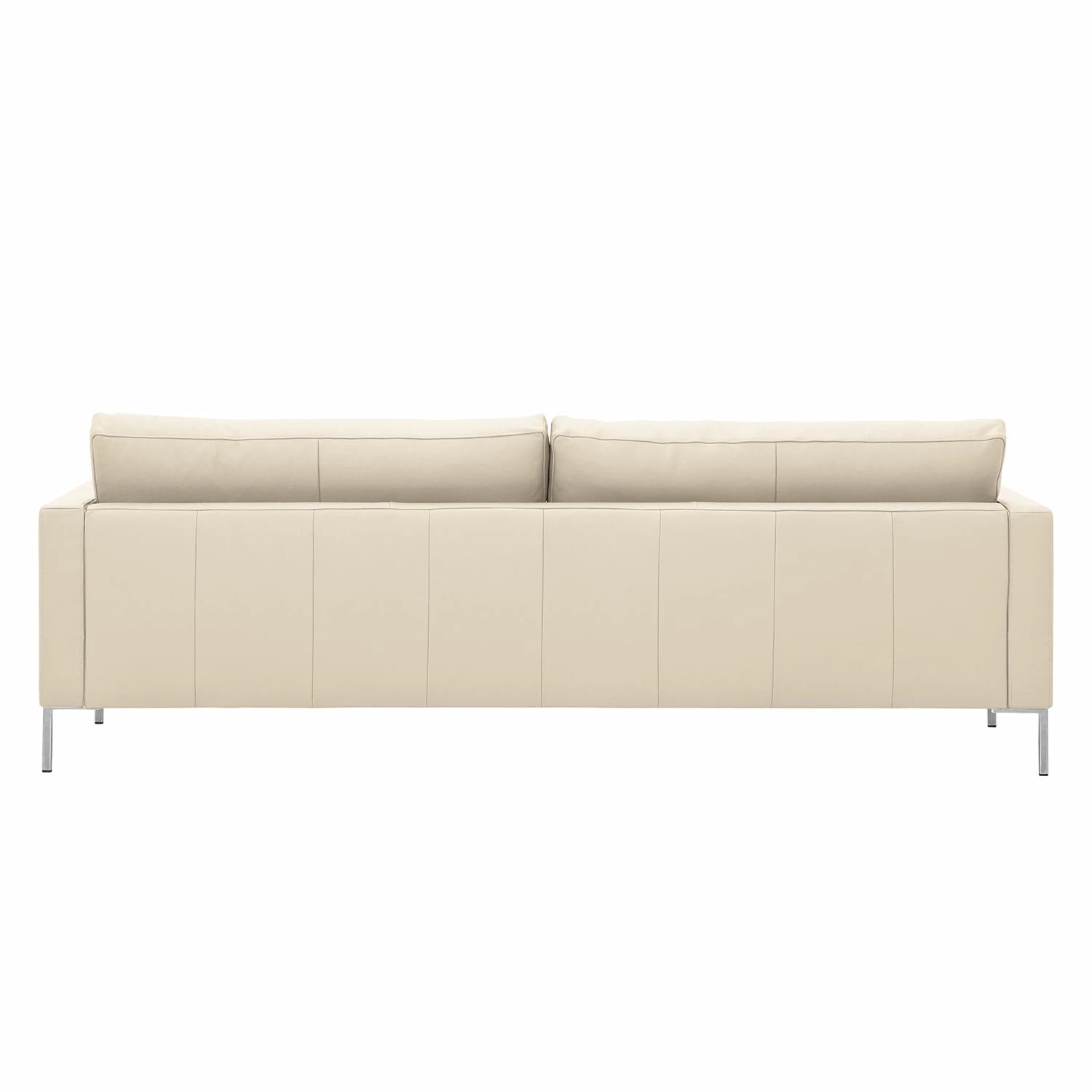 Fredriks Sofa Portobello (3-Sitzer) Echtleder - Echtleder Gad: Creme - Eckig 3 Fredriks Sofa Portobello (3-Sitzer) Echtleder - Echtleder Gad: Creme - Eckig – Bild 3