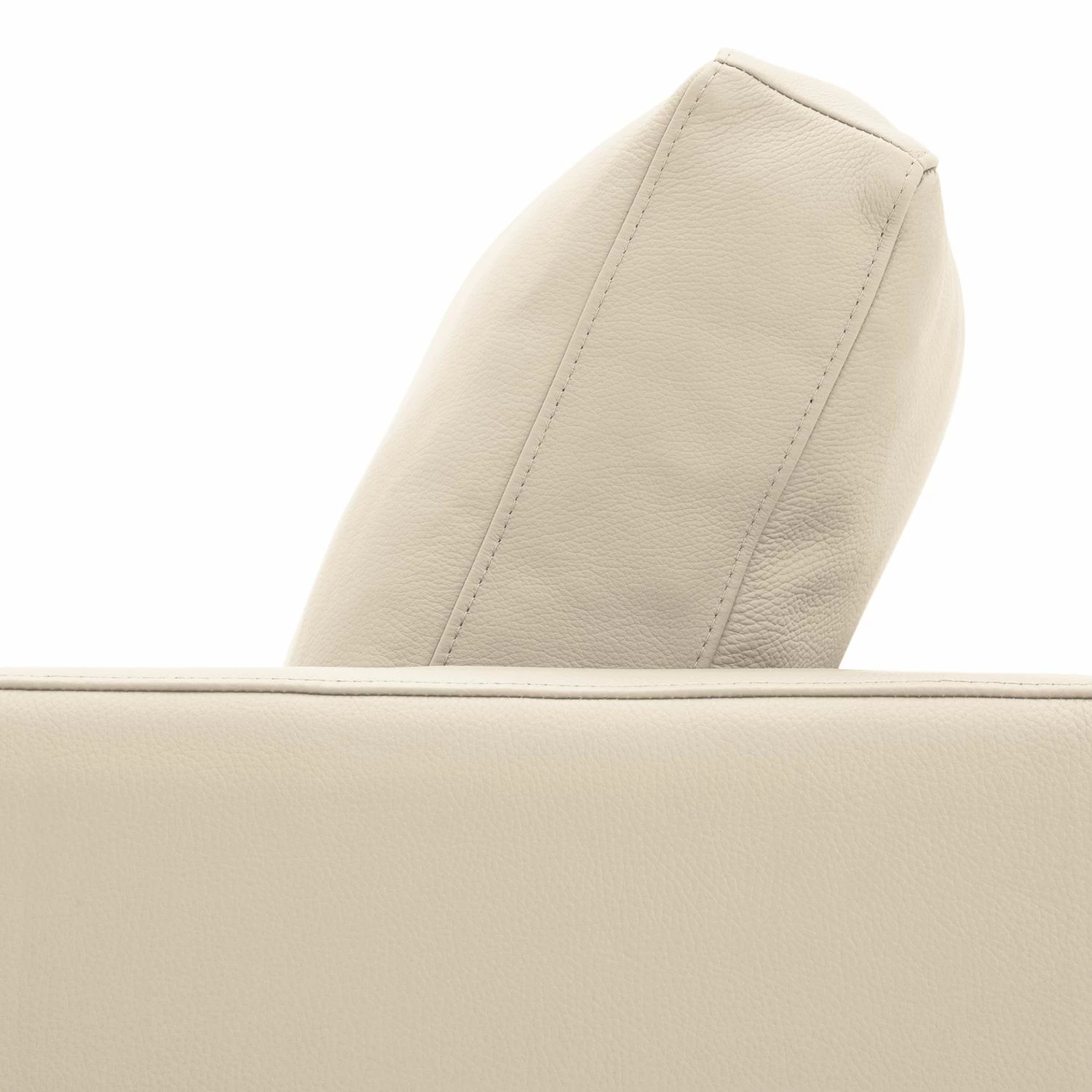 Fredriks Sofa Portobello (3-Sitzer) Echtleder - Echtleder Gad: Creme - Eckig 6 Fredriks Sofa Portobello (3-Sitzer) Echtleder - Echtleder Gad: Creme - Eckig – Bild 6