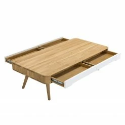 Studio Copenhagen Couchtisch Loca II - Wildeiche teilmassiv - Wildeiche / Weiß 25 Studio Copenhagen Couchtisch Loca II - Wildeiche teilmassiv - Wildeiche / Weiß -Wohnzimmermöbel boutique en ligne 1000005164 100 GALLERYIMAGES P000000001000005164