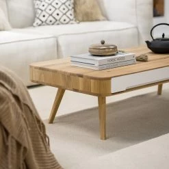 Studio Copenhagen Couchtisch Loca II - Wildeiche teilmassiv - Wildeiche / Weiß 28 Studio Copenhagen Couchtisch Loca II - Wildeiche teilmassiv - Wildeiche / Weiß -Wohnzimmermöbel boutique en ligne 1000005164 210910 12204700004 DETAILS P000000001000005164