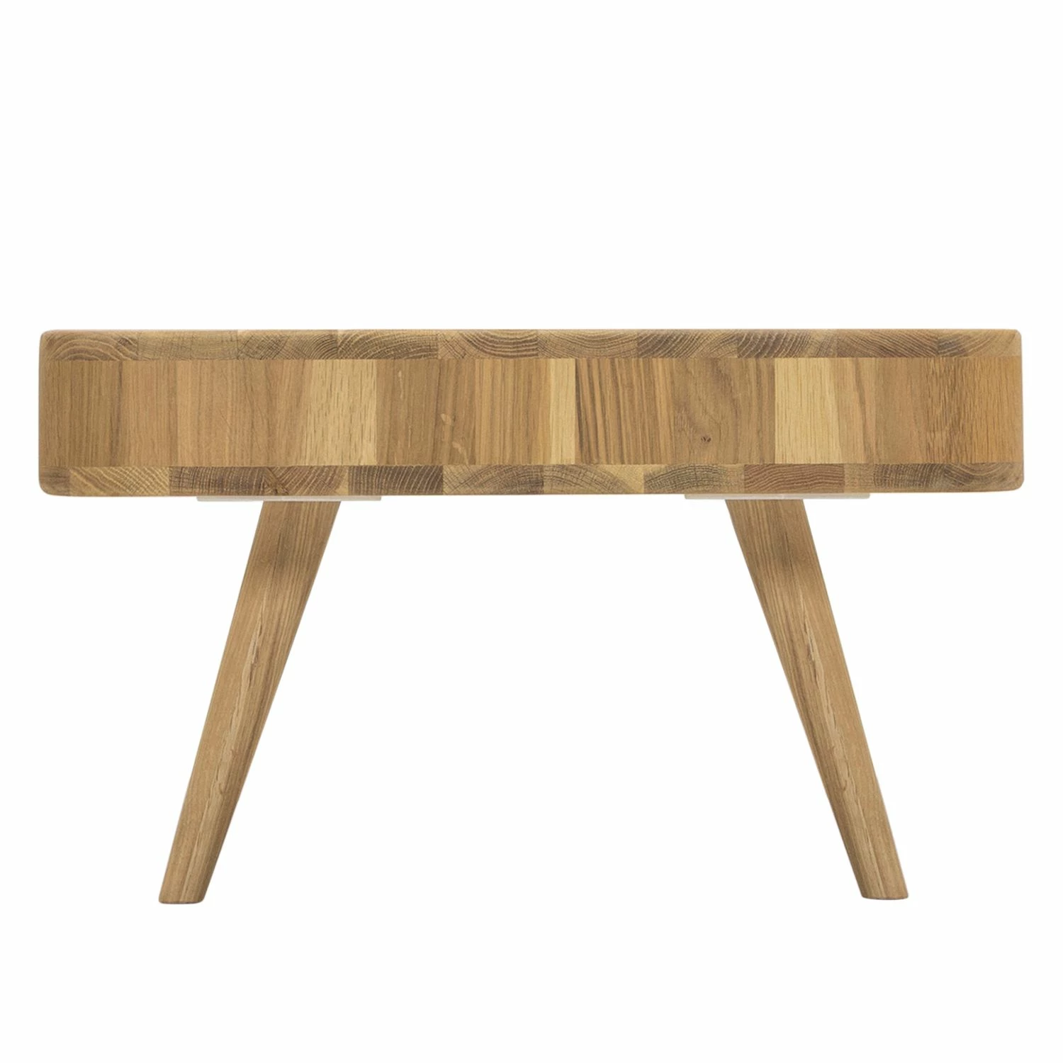 Studio Copenhagen Couchtisch Loca II - Wildeiche teilmassiv - Wildeiche / Weiß 7 Studio Copenhagen Couchtisch Loca II - Wildeiche teilmassiv - Wildeiche / Weiß – Bild 7