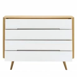 Studio Copenhagen Kommode Loca II - Wildeiche teilmassiv - Weiß / Wildeiche -Wohnzimmermöbel boutique en ligne 1000005209 100 GALLERYIMAGES P000000001000005209