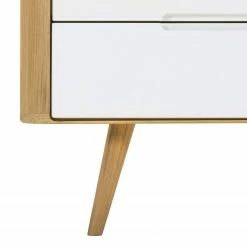 Studio Copenhagen Kommode Loca II - Wildeiche teilmassiv - Weiß / Wildeiche -Wohnzimmermöbel boutique en ligne 1000005209 110 GALLERYIMAGES P000000001000005209