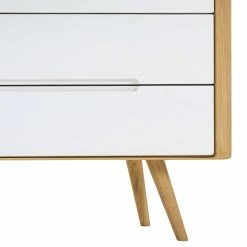 Studio Copenhagen Kommode Loca II - Wildeiche teilmassiv - Weiß / Wildeiche -Wohnzimmermöbel boutique en ligne 1000005209 120 GALLERYIMAGES P000000001000005209