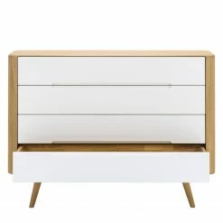 Studio Copenhagen Kommode Loca II - Wildeiche teilmassiv - Weiß / Wildeiche -Wohnzimmermöbel boutique en ligne 1000005209 90 GALLERYIMAGES P000000001000005209