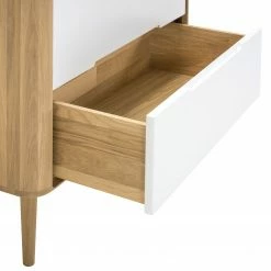 Studio Copenhagen Kommode Loca IV - Wildeiche teilmassiv - Weiß / Wildeiche -Wohnzimmermöbel boutique en ligne 1000005213 120 GALLERYIMAGES P000000001000005213