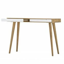 Studio Copenhagen Konsolentisch Loca - Wildeiche teilmassiv - Weiß / Wildeiche -Wohnzimmermöbel boutique en ligne 1000005214 50 GALLERYIMAGES P000000001000005214