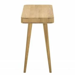 Studio Copenhagen Konsolentisch Loca - Wildeiche teilmassiv - Weiß / Wildeiche -Wohnzimmermöbel boutique en ligne 1000005214 80 GALLERYIMAGES P000000001000005214