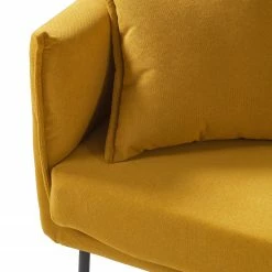 Studio Copenhagen Sofa Bayboro (2,5-Sitzer) - Senfgelb -Wohnzimmermöbel boutique en ligne 1000005824 201201 05571400007 DETAILS P000000001000005824