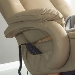 Modoform Relaxsessel Casey - Echtleder/Kunstleder - Creme -Wohnzimmermöbel boutique en ligne 1000005892 200324 13583800007 DETAILS P000000001000005892