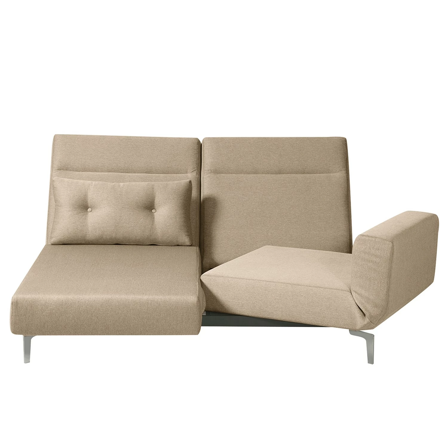 Fredriks Schlafsofa Robertson Webstoff - Stoff Parsa: Beige-Grau 7 Fredriks Schlafsofa Robertson Webstoff - Stoff Parsa: Beige-Grau – Bild 7