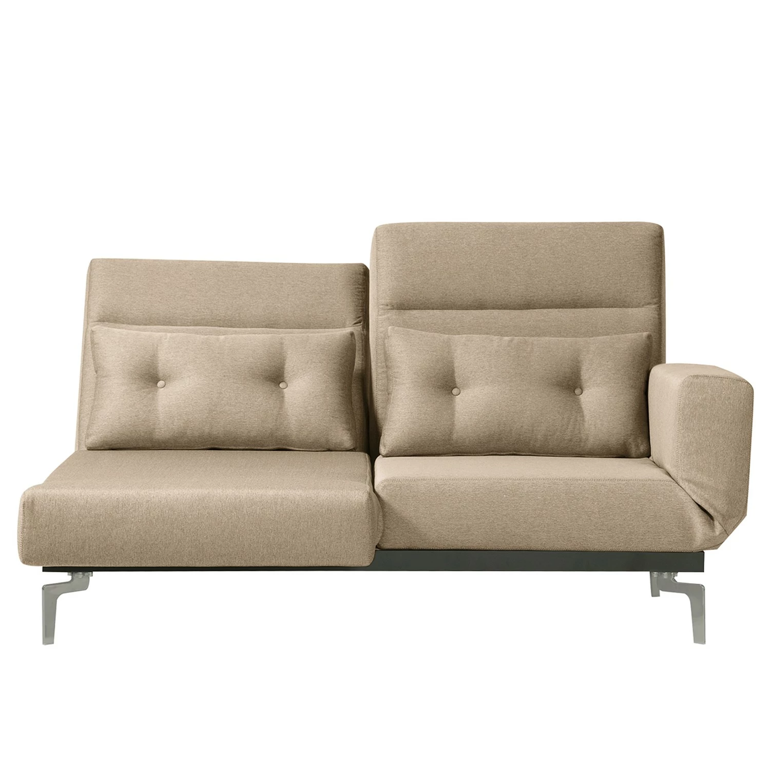 Fredriks Schlafsofa Robertson Webstoff - Stoff Parsa: Beige-Grau 8 Fredriks Schlafsofa Robertson Webstoff - Stoff Parsa: Beige-Grau – Bild 8