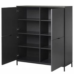 Studio Copenhagen Hochkommode Harma - Dunkelgrau -Wohnzimmermöbel boutique en ligne 1000007066 200402 18274200003 DETAILS P000000001000007066