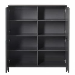 Studio Copenhagen Hochkommode Harma - Dunkelgrau -Wohnzimmermöbel boutique en ligne 1000007066 200402 18274300004 DETAILS P000000001000007066