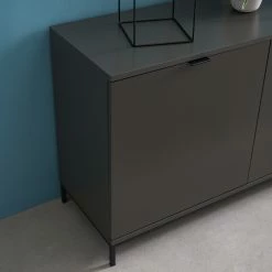 Studio Copenhagen Sideboard Harma I - Dunkelgrau 31 Studio Copenhagen Sideboard Harma I - Dunkelgrau -Wohnzimmermöbel boutique en ligne 1000007080 191127 10453900006 DETAILS P000000001000007080