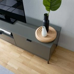 Studio Copenhagen TV-Lowboard Harma - Dunkelgrau -Wohnzimmermöbel boutique en ligne 1000007083 181026 16371305 MOOD GALLERYIMAGES P000000001000007083 mood
