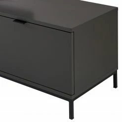 Studio Copenhagen TV-Lowboard Harma - Dunkelgrau -Wohnzimmermöbel boutique en ligne 1000007083 200402 18274900023 DETAILS P000000001000007083