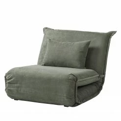 Wohnzimmermöbel boutique en ligne 49 Fredriks Schlafsessel Jake Microfaser - Olivgrün