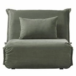 Fredriks Schlafsessel Jake Microfaser - Olivgrün -Wohnzimmermöbel boutique en ligne 1000007577 200224 15342500024 DETAILS P000000001000007577