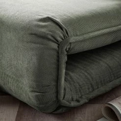 Fredriks Schlafsessel Jake Microfaser - Olivgrün -Wohnzimmermöbel boutique en ligne 1000007577 200224 15342500027 DETAILS P000000001000007577