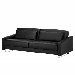 Loftscape Schlafsofa Club - Kunstleder Schwarz
