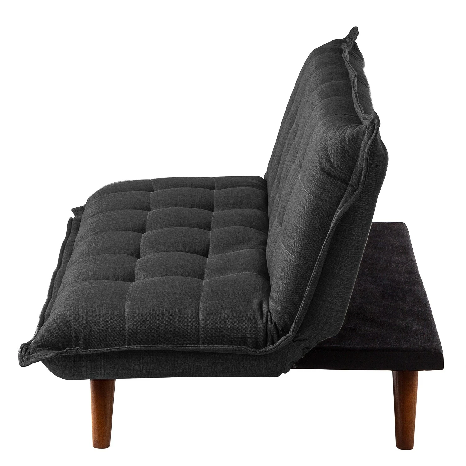 Mørteens Schlafsofa Cheadle Webstoff - Anthrazit 6 Mørteens Schlafsofa Cheadle Webstoff - Anthrazit – Bild 6