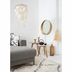 Mørteens Beistelltisch-Set Nilla II (2-teilig) - Marmor Weiß Dekor -Wohnzimmermöbel boutique en ligne 1000008506 201012 15262600004 MOOD DETAILS P000000001000008506 mood