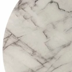 Mørteens Beistelltisch-Set Nilla II (2-teilig) - Marmor Weiß Dekor -Wohnzimmermöbel boutique en ligne 1000008506 50 GALLERYIMAGES P000000001000008506