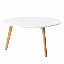 Mørteens Couchtisch Wilma I - Eiche teilmassiv - Matt Weiß -Wohnzimmermöbel boutique en ligne 1000008532 180918 12451815 GALLERYIMAGES P000000001000008532