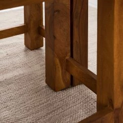 Ars Natura Beistelltisch Ohio (3er-Set) - Sheesham massiv -Wohnzimmermöbel boutique en ligne 1000008721 210518 15225400004 DETAILS P000000001000008721