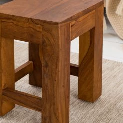 Ars Natura Beistelltisch Ohio (3er-Set) - Sheesham massiv -Wohnzimmermöbel boutique en ligne 1000008721 210518 15225400009 DETAILS P000000001000008721