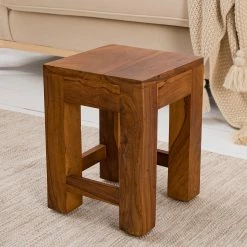 Ars Natura Beistelltisch Ohio (3er-Set) - Sheesham massiv -Wohnzimmermöbel boutique en ligne 1000008721 210518 15225400012 DETAILS P000000001000008721