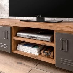 Ars manufacti TV-Lowboard Manchester II - Akazie massiv / Metall - Akazie / Anthrazit 29 Ars manufacti TV-Lowboard Manchester II - Akazie massiv / Metall - Akazie / Anthrazit -Wohnzimmermöbel boutique en ligne 1000008809 200430 15154100002 DETAILS P000000001000008809