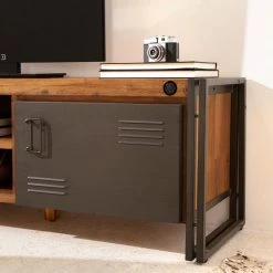 Ars manufacti TV-Lowboard Manchester II - Akazie massiv / Metall - Akazie / Anthrazit 36 Ars manufacti TV-Lowboard Manchester II - Akazie massiv / Metall - Akazie / Anthrazit -Wohnzimmermöbel boutique en ligne 1000008809 220630 021 MOOD DETAILS P000000001000008809 mood