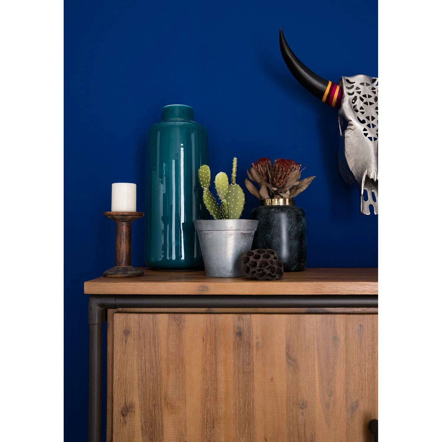 Ars manufacti Highboard Atelier - Akazie teilmassiv 9 Ars manufacti Highboard Atelier - Akazie teilmassiv – Bild 9