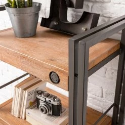 Ars manufacti Regal Manchester IV - Akazie massiv / Metall - Akazie / Anthrazit 23 Ars manufacti Regal Manchester IV - Akazie massiv / Metall - Akazie / Anthrazit -Wohnzimmermöbel boutique en ligne 1000008842 200430 15154600008 DETAILS P000000001000008842