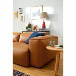 Studio Copenhagen 3-Sitzer Sofa HUDSON - Echtleder Neka: Cognac 17 Studio Copenhagen 3-Sitzer Sofa HUDSON - Echtleder Neka: Cognac -Wohnzimmermöbel boutique en ligne 1000009287 180725 09282004 MOOD GALLERYIMAGES P000000001000009287 mood