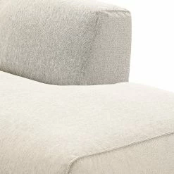 Studio Copenhagen Ecksofa HUDSON 3-Sitzer mit Recamiere - Webstoff Saia: Beige - Longchair davorstehend rechts -Wohnzimmermöbel boutique en ligne 1000009867 180704 11253905 GALLERYIMAGES P000000001000009867 1