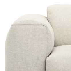 Studio Copenhagen Ecksofa HUDSON mit Chaiselongue - Webstoff Saia: Beige - Longchair davorstehend links -Wohnzimmermöbel boutique en ligne 1000010052 180608 125851343 GALLERYIMAGES P000000001000010052