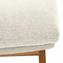 Studio Copenhagen Polsterhocker Garbo I Webstoff - Webstoff Saia: Beige - Eiche Dunkel - Eiche -Wohnzimmermöbel boutique en ligne 1000010371 180608 125858439 GALLERYIMAGES P000000001000010371