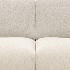 Studio Copenhagen Wohnlandschaft HUDSON - Webstoff Saia: Beige - Longchair davorstehend rechts / Ottomane links -Wohnzimmermöbel boutique en ligne 1000011438 190919 15131800051 DETAILS P000000001000011438 1