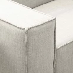 Sofa Kinx (2-Sitzer) Webstoff - Webstoff Milan: Altweiß - Keine Funktion -Wohnzimmermöbel boutique en ligne 1000011646 180619 155723241 GALLERYIMAGES P000000001000011646