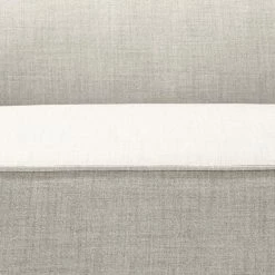 Sofa Kinx (2-Sitzer) Webstoff - Webstoff Milan: Altweiß - Keine Funktion -Wohnzimmermöbel boutique en ligne 1000011646 180619 155723244 GALLERYIMAGES P000000001000011646