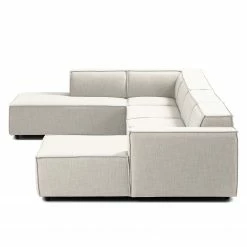 Wohnlandschaft Kinx Webstoff - Webstoff Milan: Altweiß - Longchair davorstehend rechts / Ottomane links 31 Wohnlandschaft Kinx Webstoff - Webstoff Milan: Altweiß - Longchair davorstehend rechts / Ottomane links -Wohnzimmermöbel boutique en ligne 1000011746 180619 1559201021 GALLERYIMAGES P000000001000011746