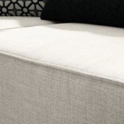 Wohnlandschaft Kinx Webstoff - Webstoff Milan: Altweiß - Longchair davorstehend rechts / Ottomane links 35 Wohnlandschaft Kinx Webstoff - Webstoff Milan: Altweiß - Longchair davorstehend rechts / Ottomane links -Wohnzimmermöbel boutique en ligne 1000011746 180619 1559211025 GALLERYIMAGES P000000001000011746