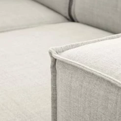 Wohnlandschaft Kinx Webstoff - Webstoff Milan: Altweiß - Longchair davorstehend rechts / Ottomane links 37 Wohnlandschaft Kinx Webstoff - Webstoff Milan: Altweiß - Longchair davorstehend rechts / Ottomane links -Wohnzimmermöbel boutique en ligne 1000011746 180619 1559211027 GALLERYIMAGES P000000001000011746