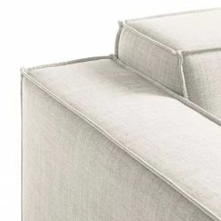 Wohnlandschaft Kinx Webstoff - Webstoff Milan: Altweiß - Longchair davorstehend rechts / Ottomane links 40 Wohnlandschaft Kinx Webstoff - Webstoff Milan: Altweiß - Longchair davorstehend rechts / Ottomane links -Wohnzimmermöbel boutique en ligne 1000011746 180619 1559211030 GALLERYIMAGES P000000001000011746