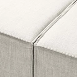 Wohnlandschaft Kinx Webstoff - Webstoff Milan: Altweiß - Longchair davorstehend rechts / Ottomane links 42 Wohnlandschaft Kinx Webstoff - Webstoff Milan: Altweiß - Longchair davorstehend rechts / Ottomane links -Wohnzimmermöbel boutique en ligne 1000011746 180619 1559211032 GALLERYIMAGES P000000001000011746