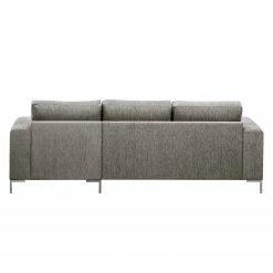 Fredriks Ecksofa Summer - Webstoff Madu: Hellgrau - Longchair davorstehend rechts - Ohne Schlaffunktion -Wohnzimmermöbel boutique en ligne 1000012445 200623 11300200027 DETAILS P000000001000012445