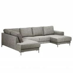 Fredriks Wohnlandschaft Summer Webstoff - Webstoff Madu: Hellgrau - Longchair davorstehend rechts / Ottomane links 28 Fredriks Wohnlandschaft Summer Webstoff - Webstoff Madu: Hellgrau - Longchair davorstehend rechts / Ottomane links -Wohnzimmermöbel boutique en ligne 1000012449 200623 11300300052 DETAILS P000000001000012449